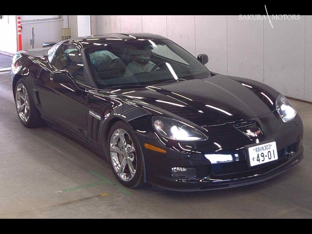 CHEVROLET CORVETTE CP GRAND SPORT COUPE