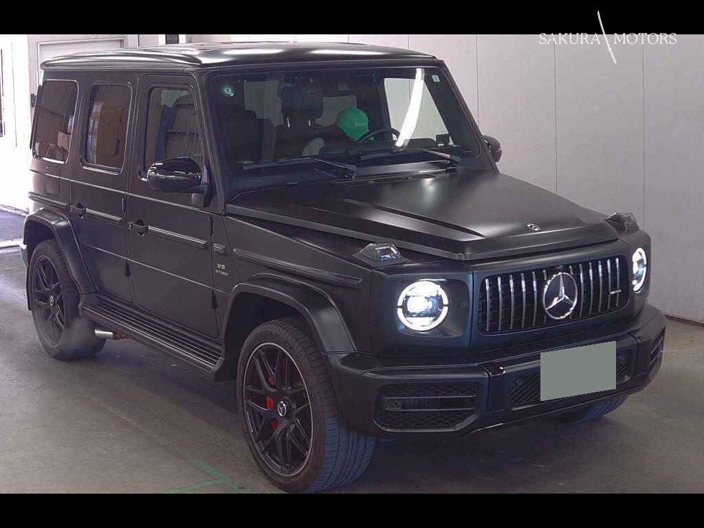 MERCEDES AMG G-CLASS 4WD G63 EDITION MATT BLACK
