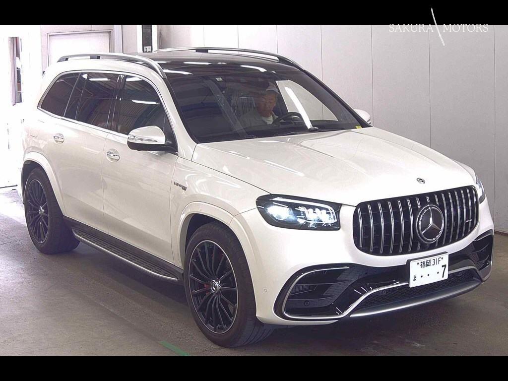 MERCEDES AMG GLS 4WD GLS63 4MATIC+ ISG MODEL
