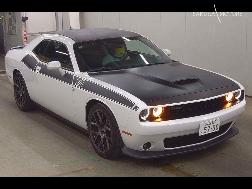 DODGE CHALLENGER CP R/T