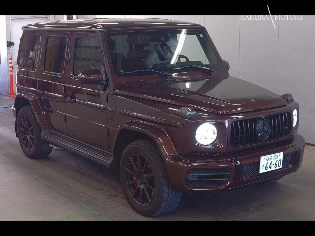MERCEDES AMG G-CLASS 4WD OTHERS