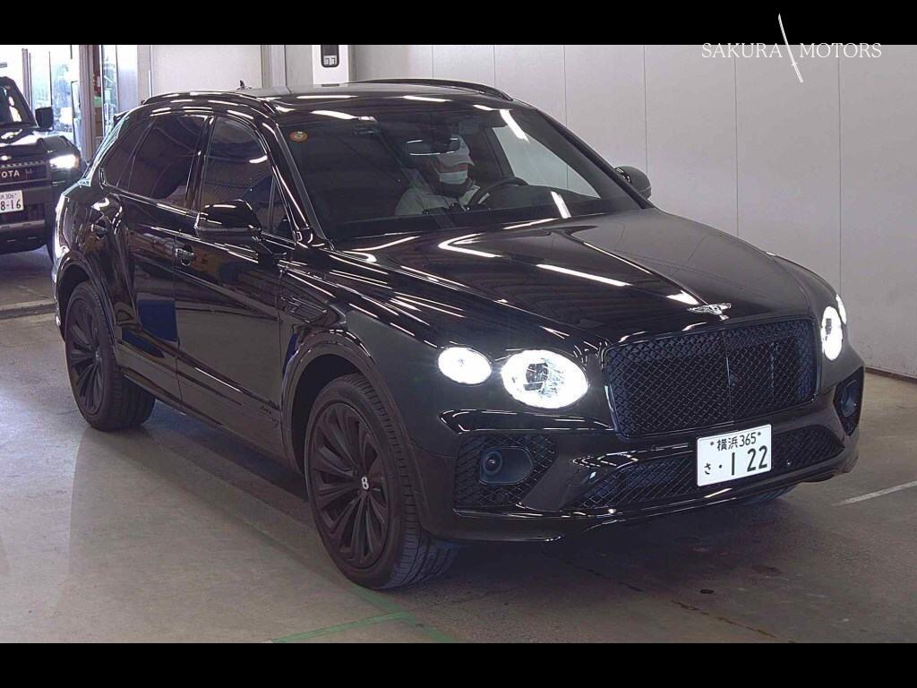 BENTLEY BENTAYGA 4WD OTHERS