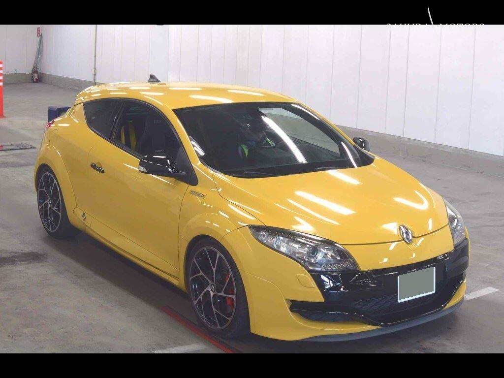 RENAULT MEGANE 3D RENAULT SPORT