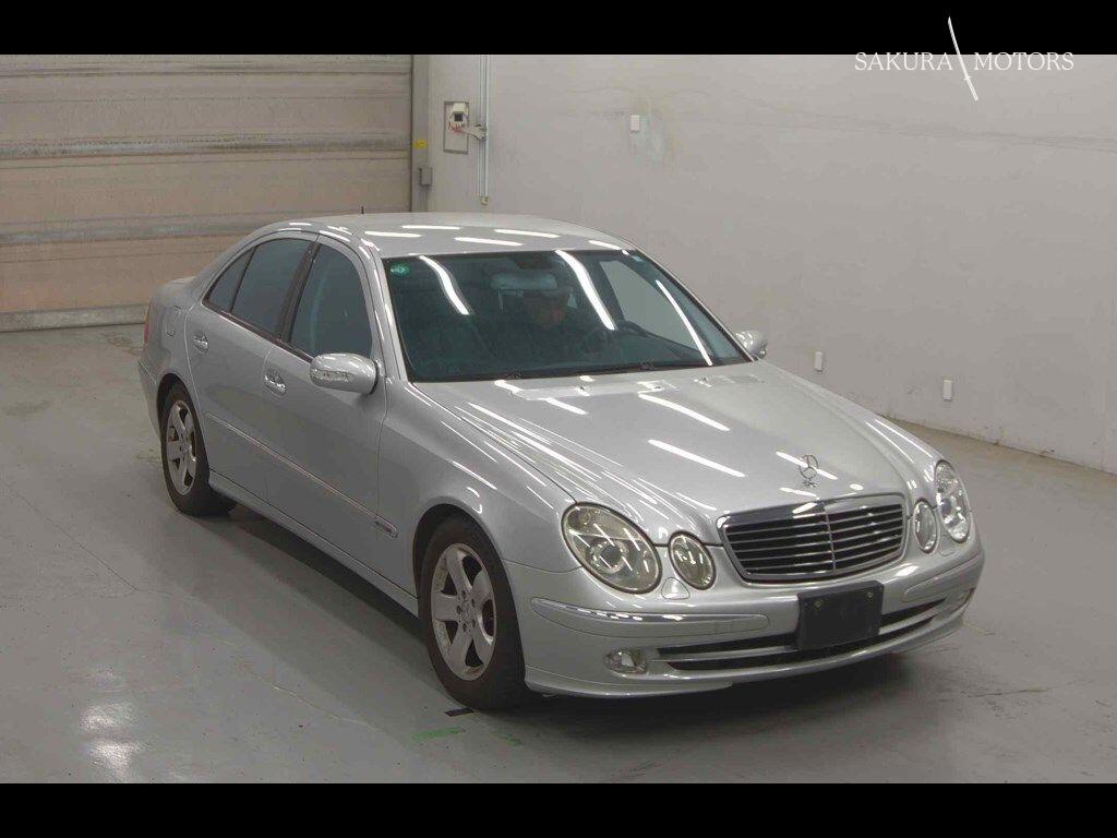 MERCEDES BENZ E-CLASS 4D E320 AVANTGARDE