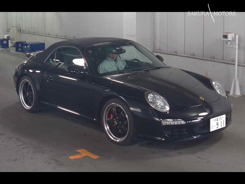 PORSCHE 911 OP 911 CARRERA S CABRIOLET