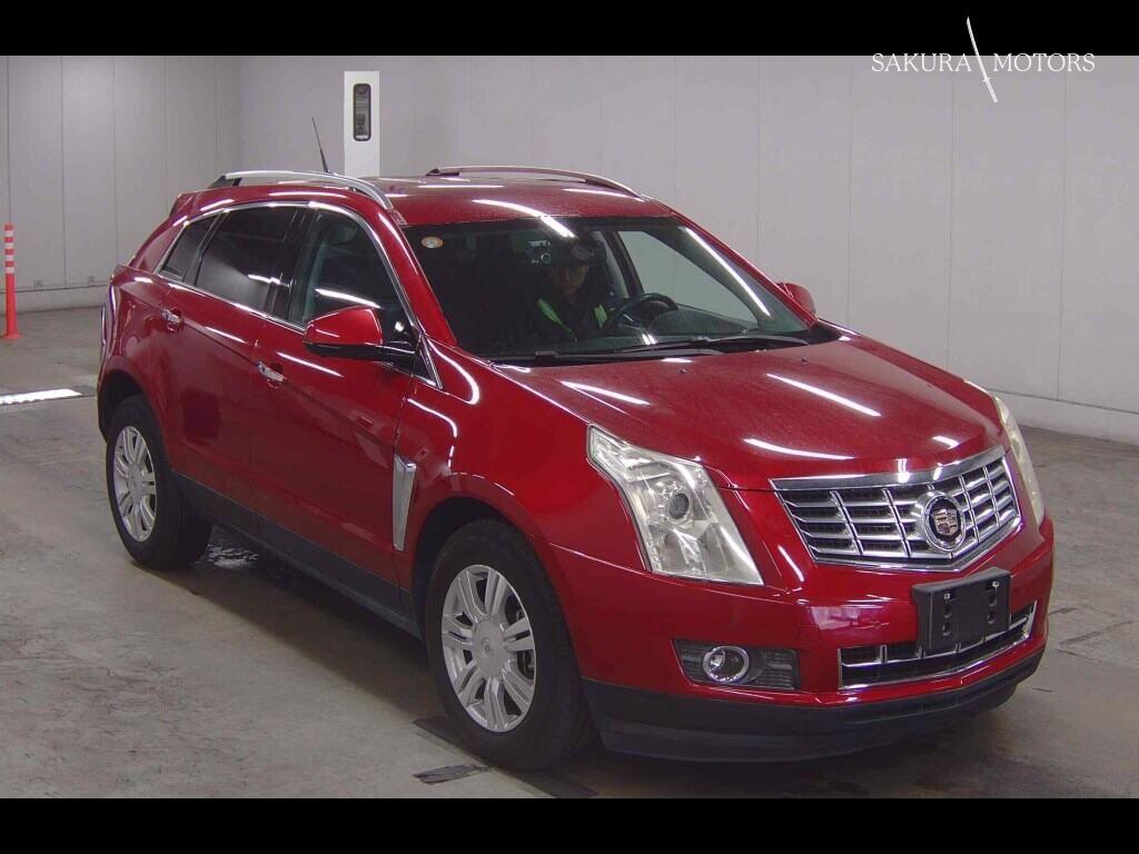 CADILLAC SRX CROSSOVER 4WD LUXURY