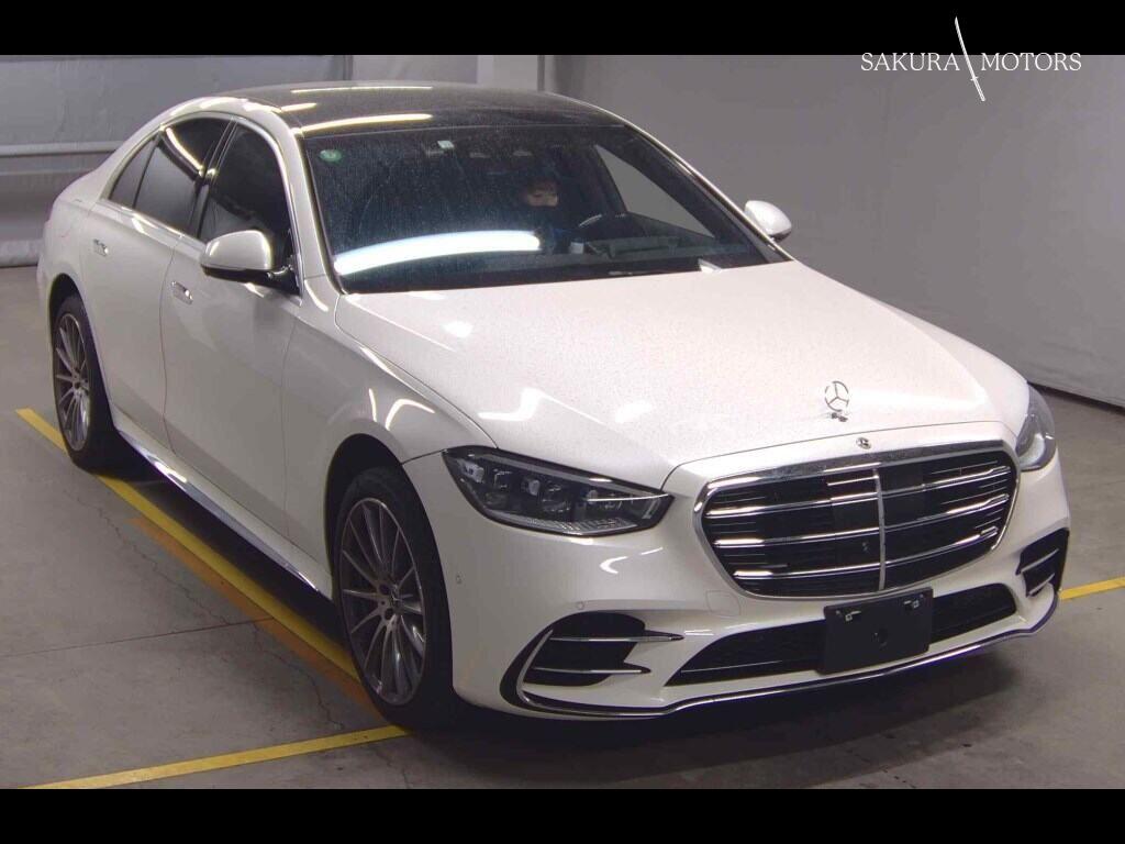 MERCEDES BENZ S-CLASS 4D 4WD S400D 4MATIC AMG LINE