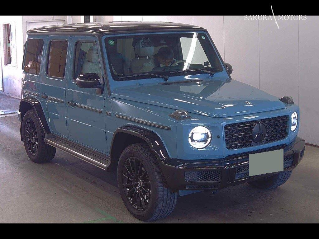 MERCEDES BENZ G-CLASS 5D 4WD G400D MANUFAKTUR EDITION
