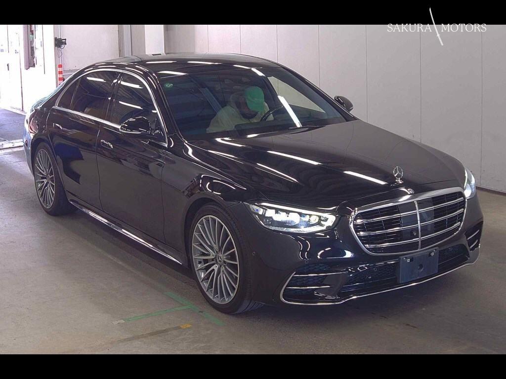 MERCEDES BENZ S-CLASS 4D 4WD S500 4MATIC LONG ISG MODEL
