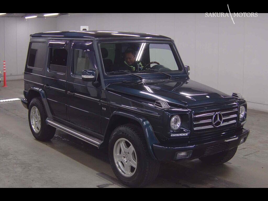 MERCEDES BENZ G-CLASS 5D 4WD OTHERS