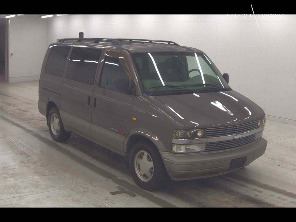 CHEVROLET ASTRO 4WD