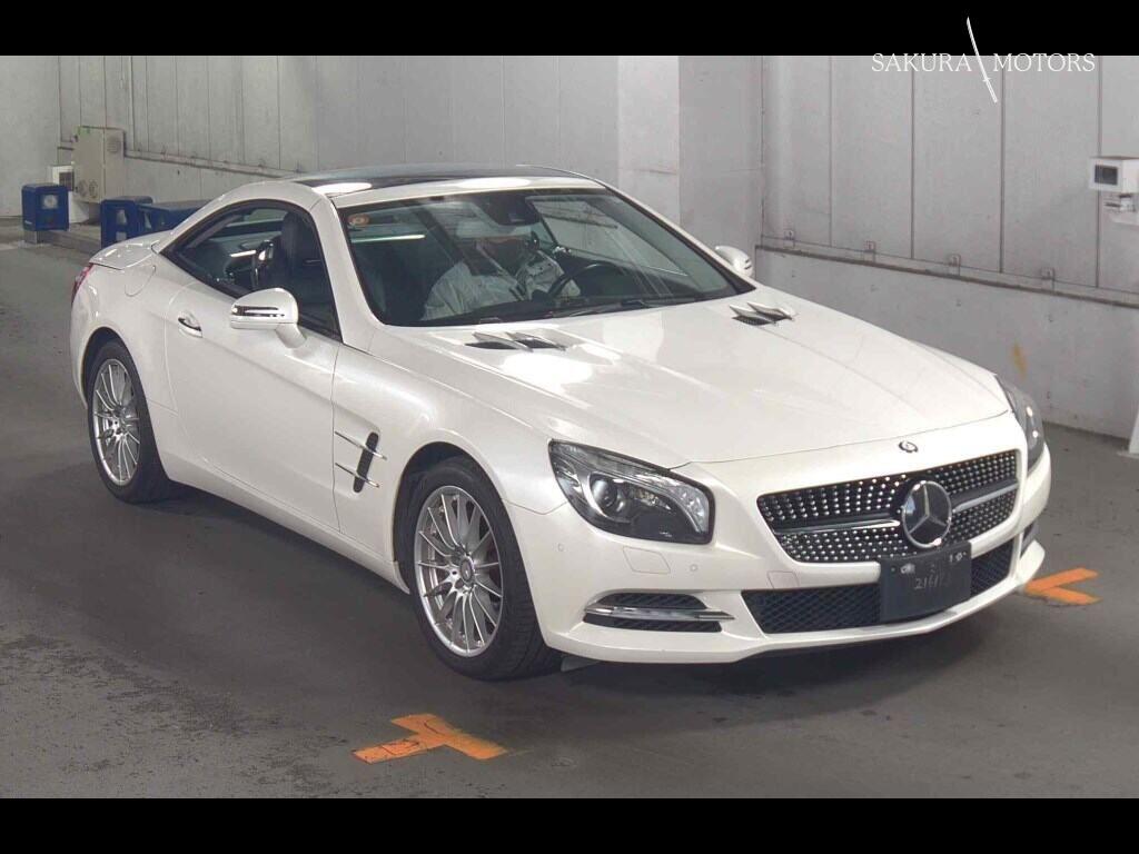 MERCEDES BENZ SL OP SL550 BLUEEFFICIENCY