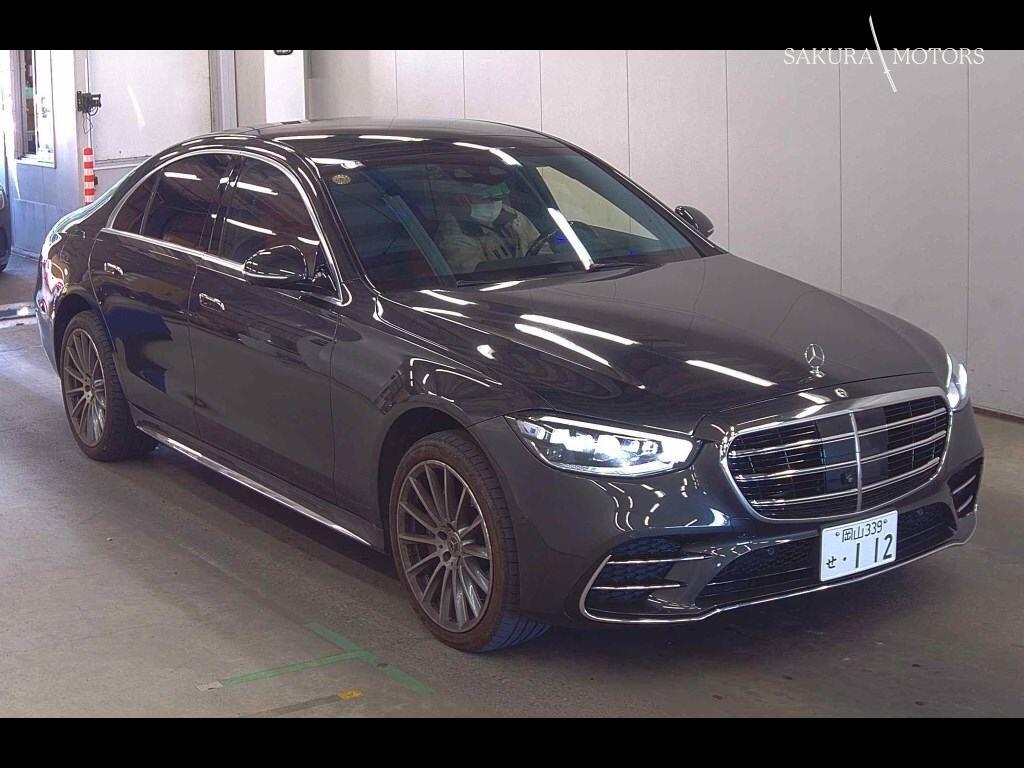 MERCEDES BENZ S-CLASS 4D 4WD S500 4MATIC ISG MODEL