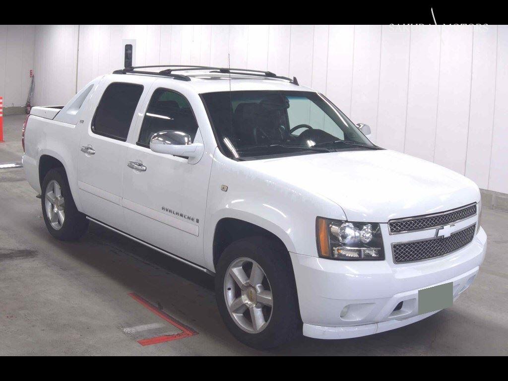 CHEVROLET AVALANCHE 4D 4WD LTZ