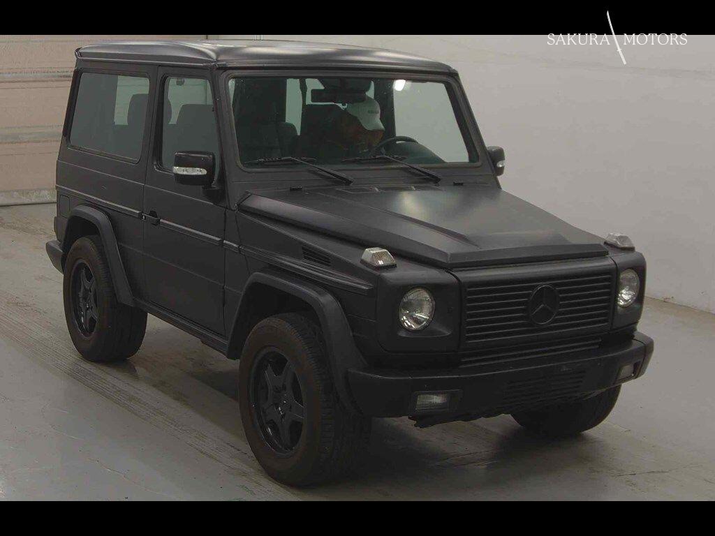 MERCEDES BENZ G-CLASS 3D 4WD G320