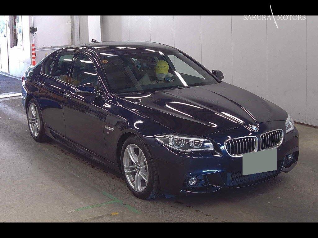 BMW 5 SERIES 4D 528I M-SPORT