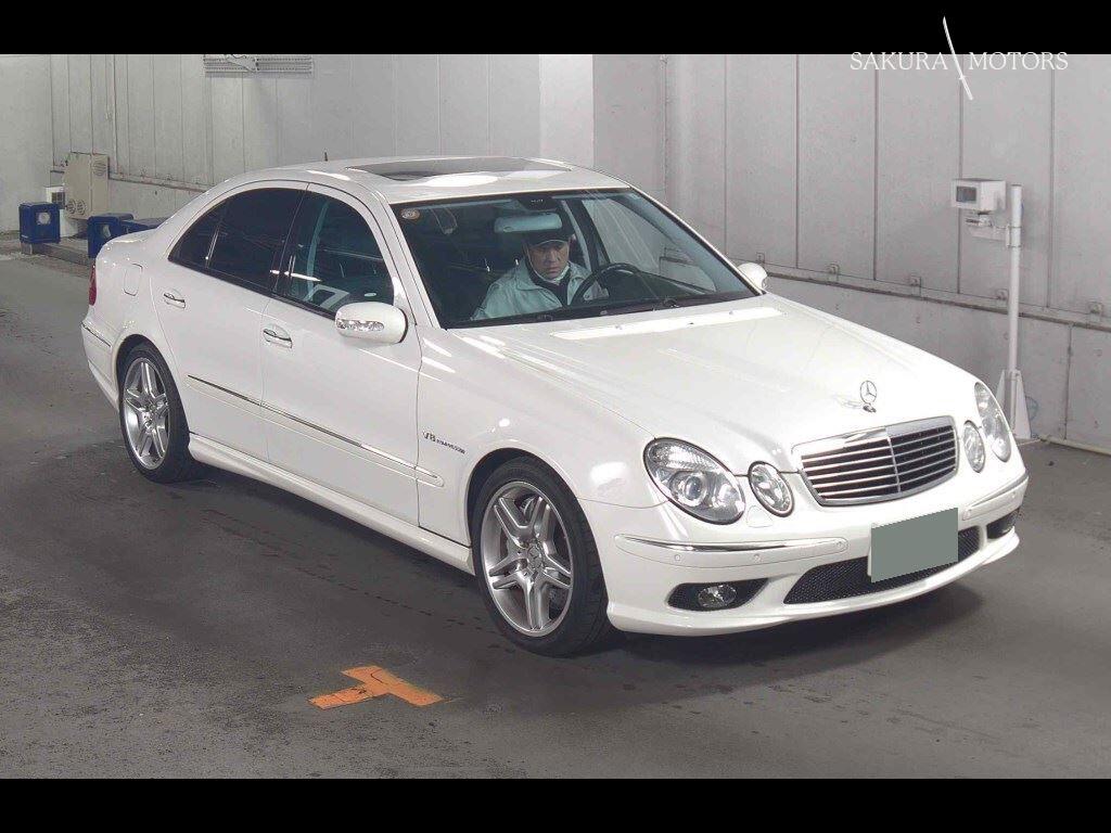 MERCEDES BENZ E-CLASS 4D E55 AMG