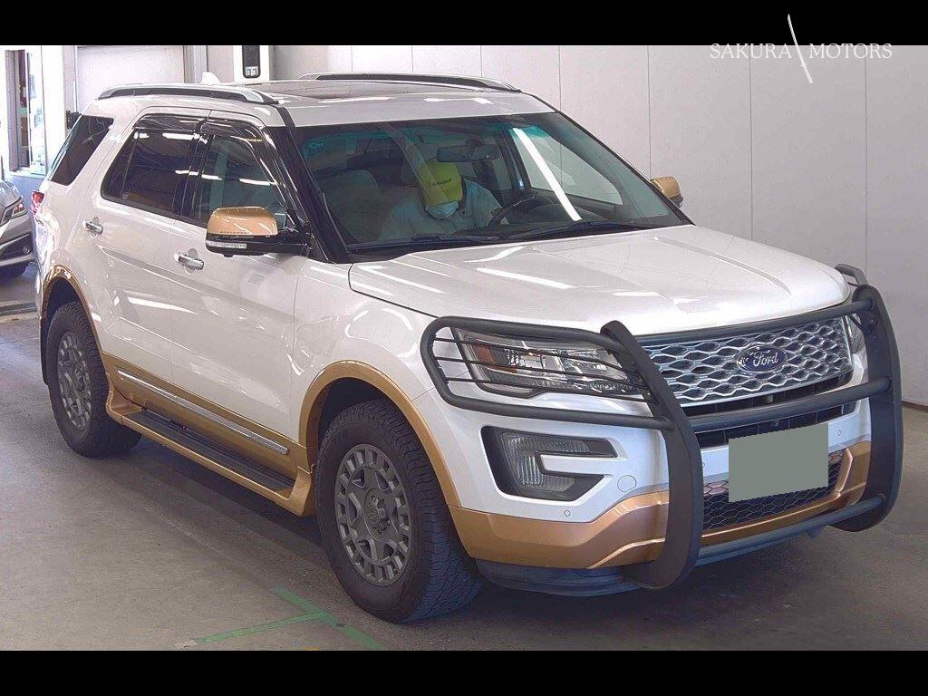 FORD EXPLORER 5D 4WD TITANIUM