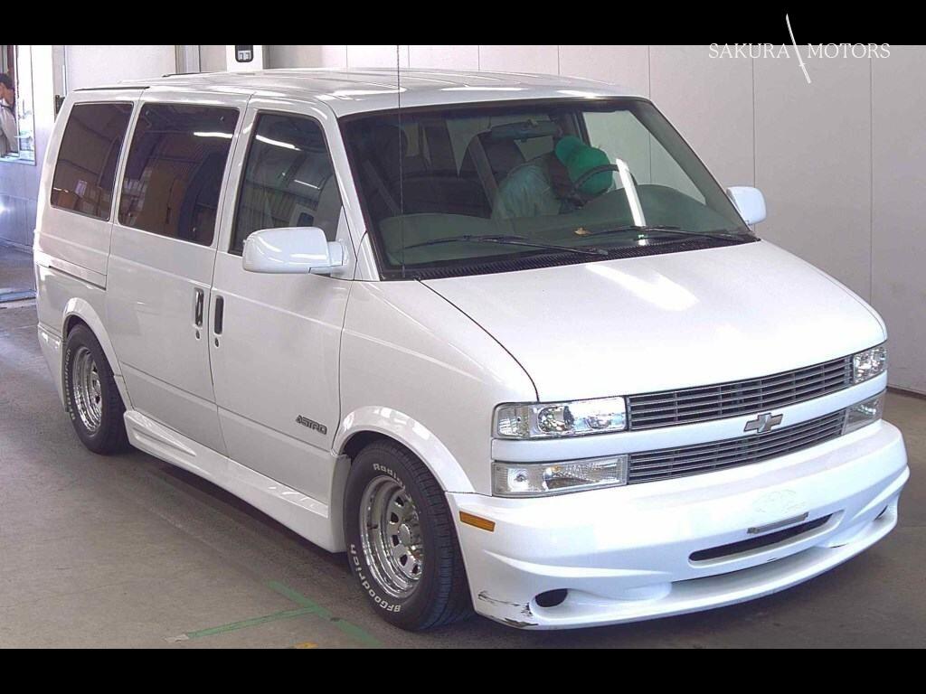 CHEVROLET ASTRO LS