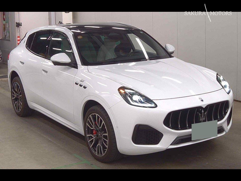 MASERATI GRECALE 4WD OTHERS