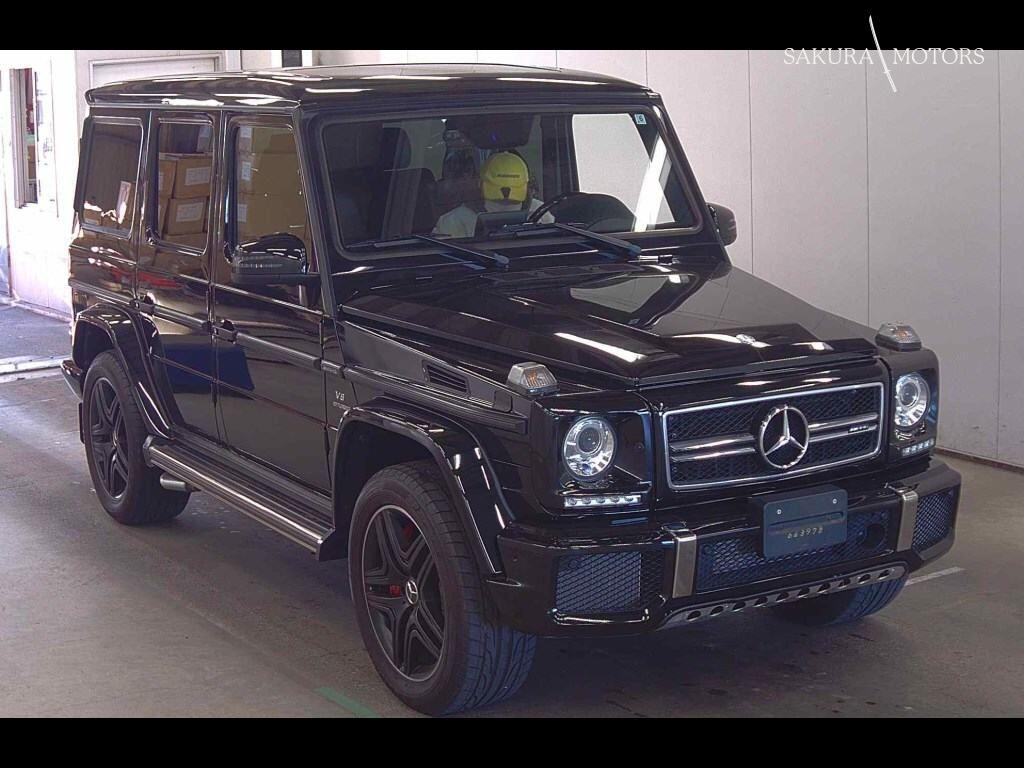 MERCEDES BENZ G-CLASS 5D 4WD OTHERS