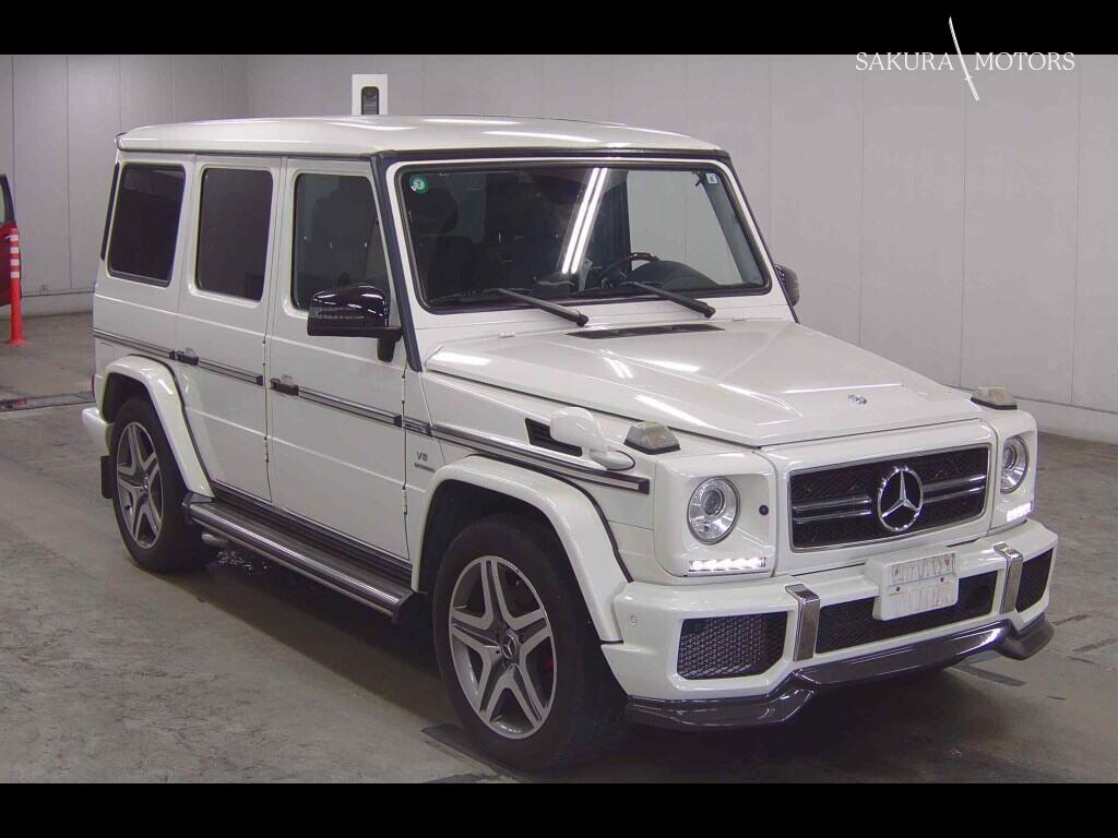 MERCEDES BENZ G-CLASS 5D 4WD G55 AMG LONG
