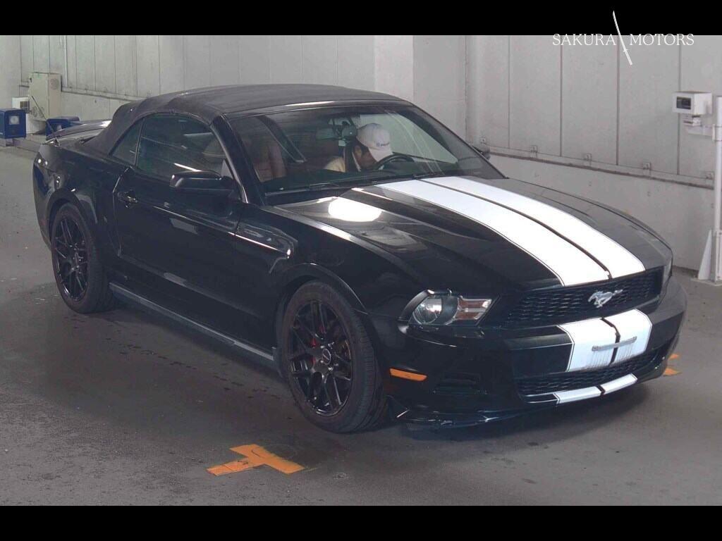 FORD MUSTANG OP CONVERTIBLE