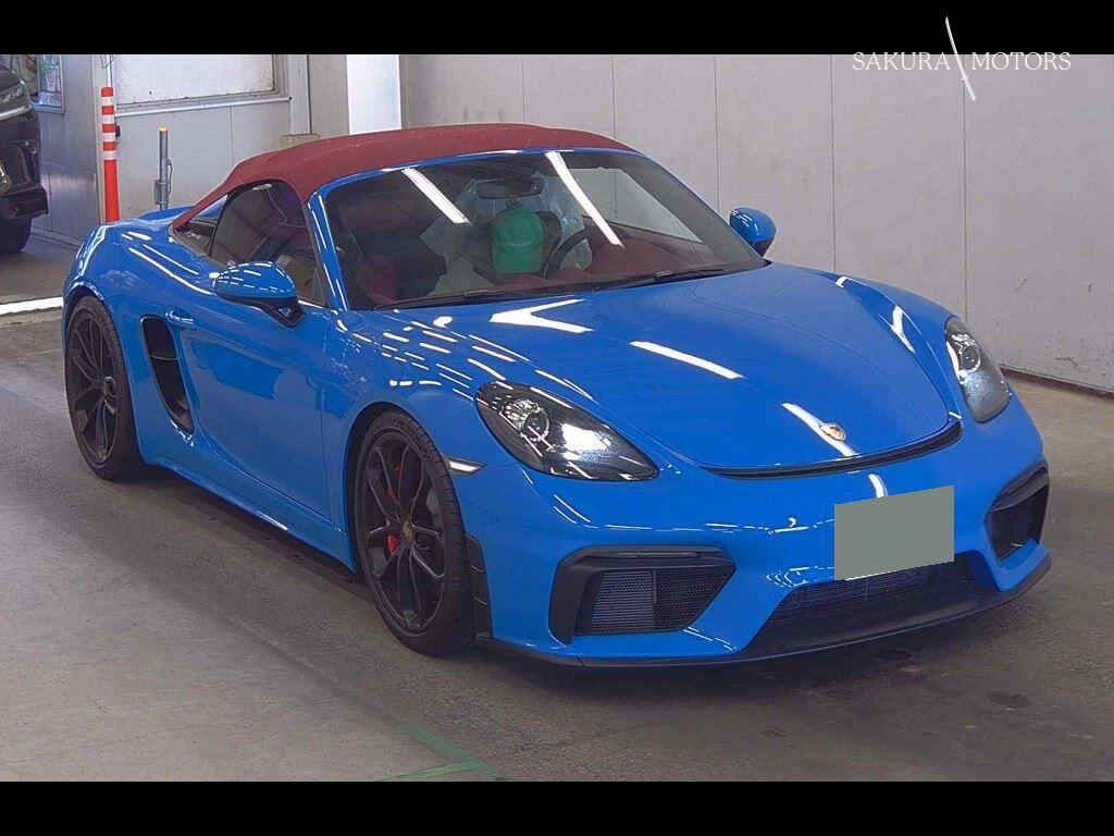 PORSCHE 718 SPYDER 718 SPYDER