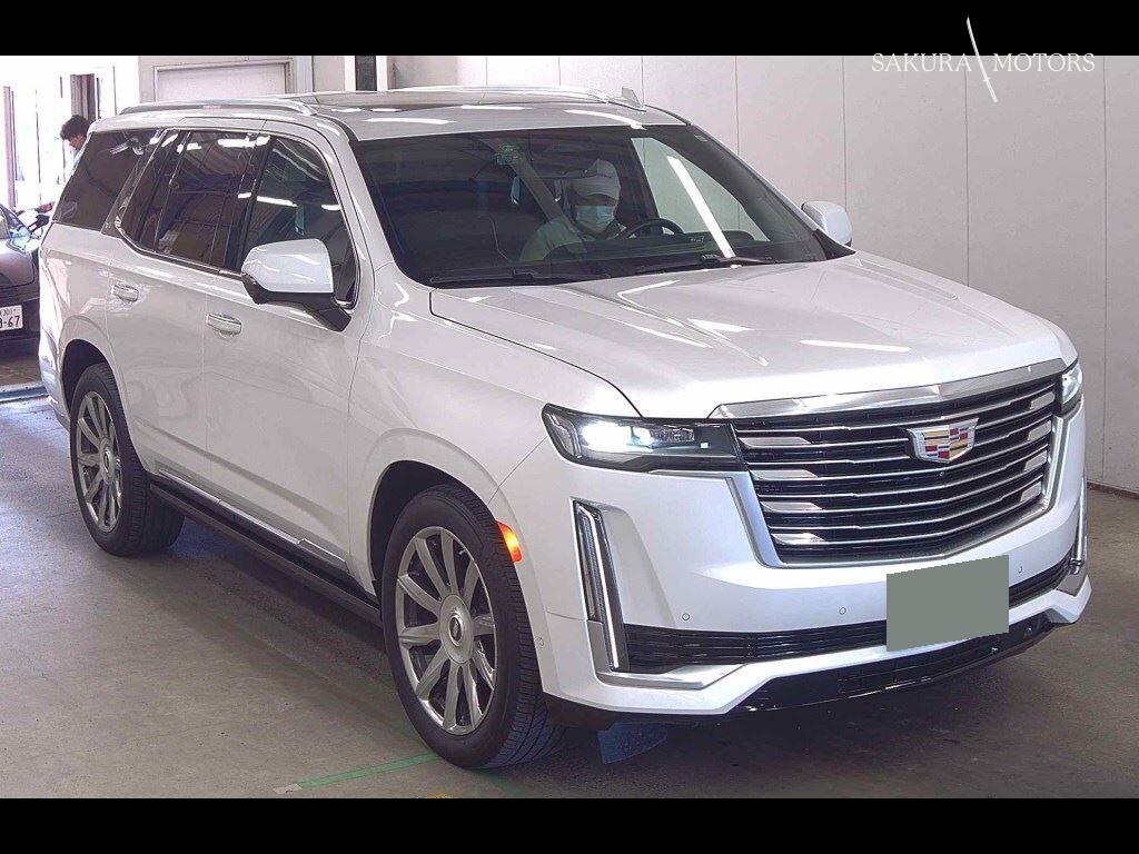 CADILLAC ESCALADE 4WD PLATINUM