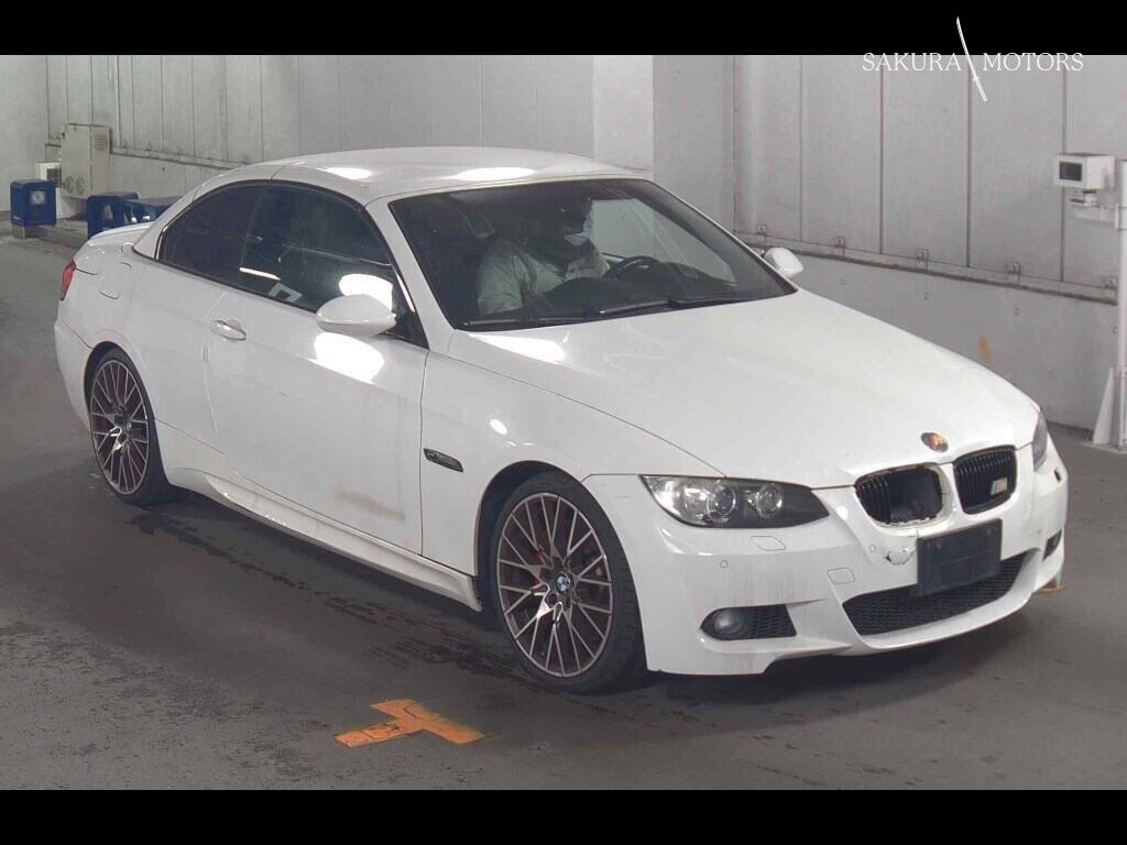 BMW 3 SERIES OP 335I CABRIOLET M-SPORT PACKAGE