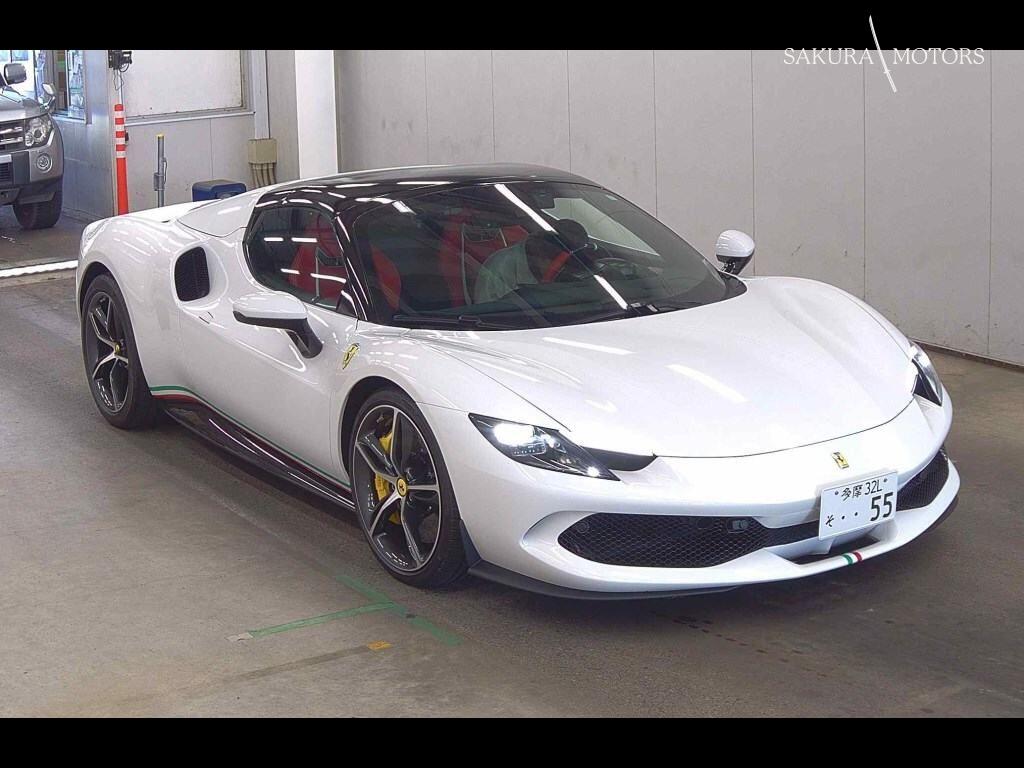 FERRARI 296GTS BASE GRADE