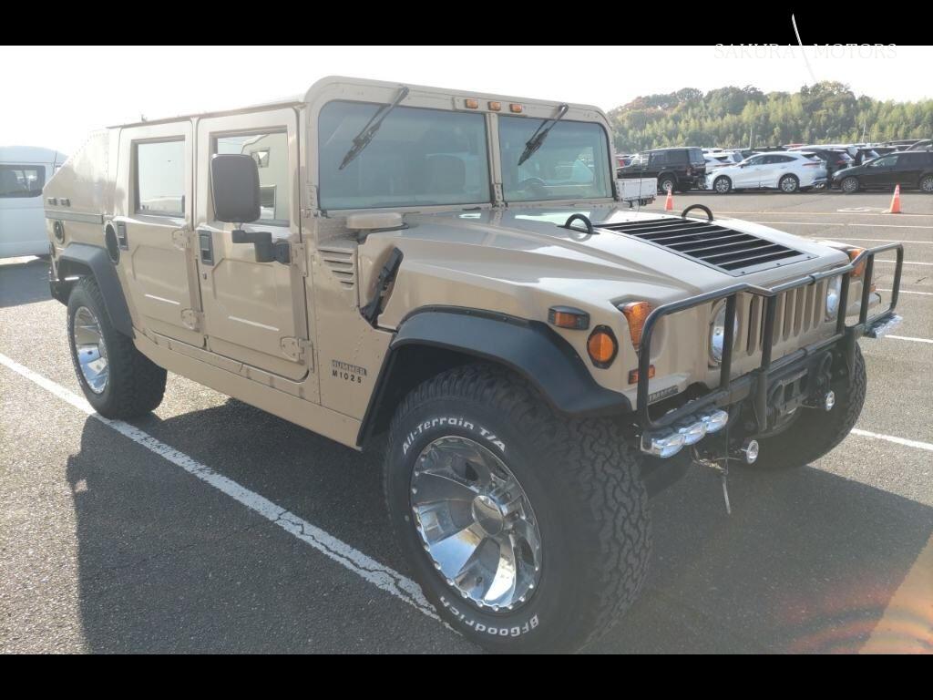 HUMMER H1 4WD