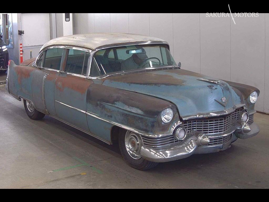 CADILLAC FLEETWOOD 4D