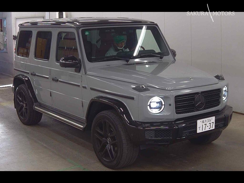 MERCEDES BENZ G-CLASS 5D 4WD G400D AMG LINE MANUFAKTUR EDITION