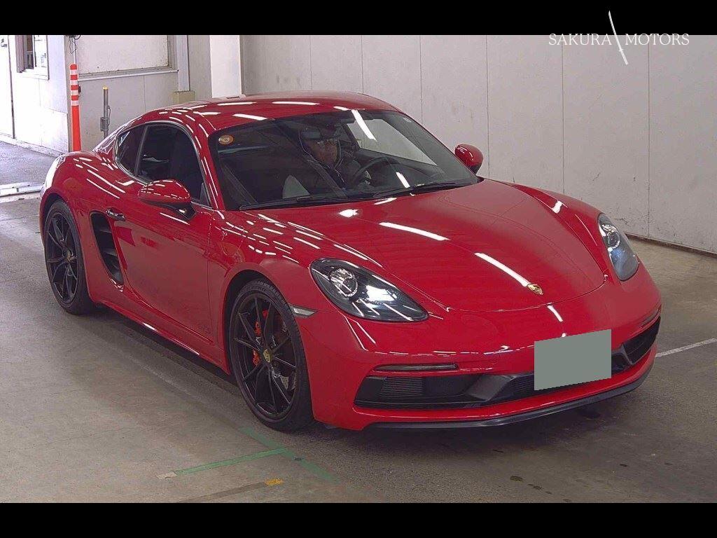 PORSCHE 718 CAYMAN 718 CAYMAN GTS