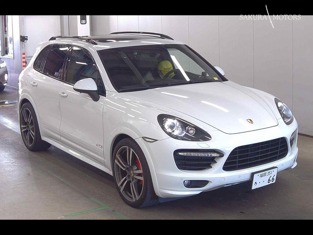 PORSCHE CAYENNE 4WD OTHERS