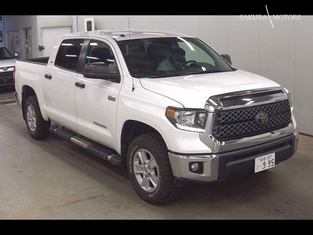 AMERICA TOYOTA TUNDRA 4D 4WD CREWMAX SR5