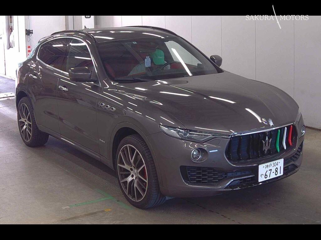 MASERATI LEVANTE 4WD GRANSPORT