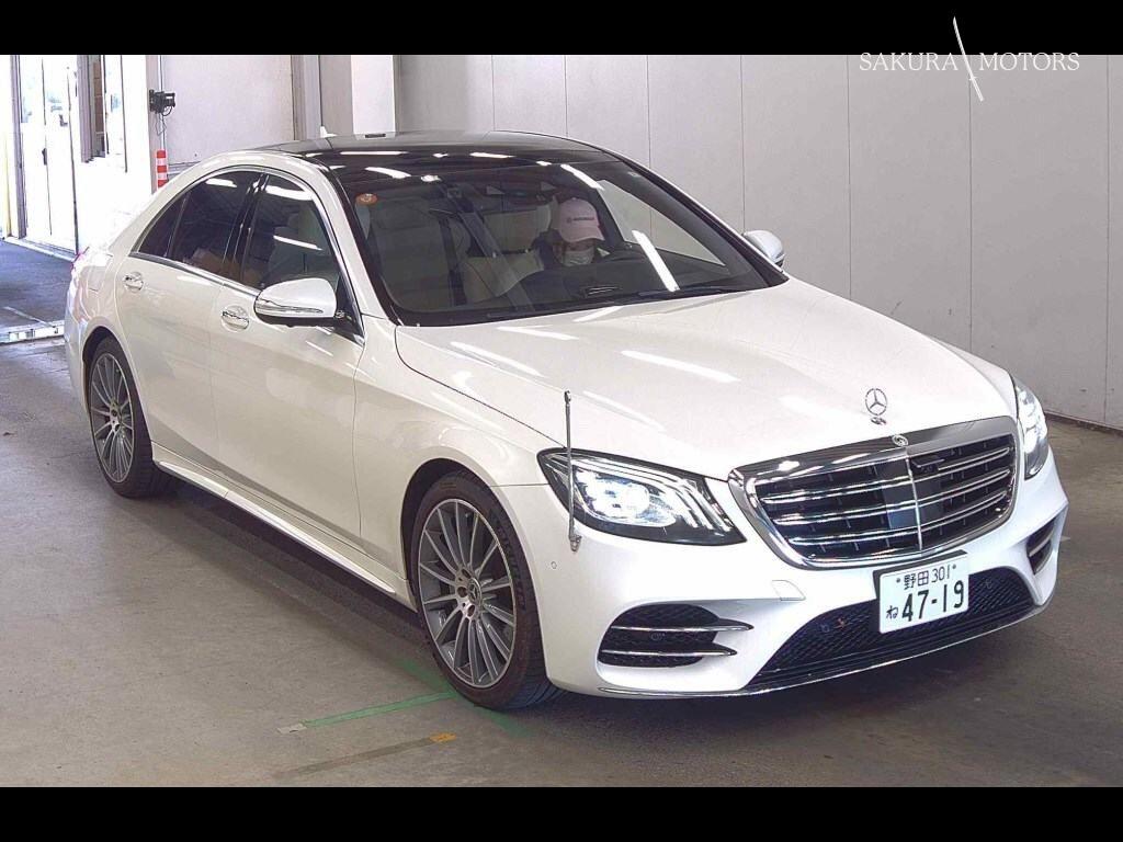 MERCEDES BENZ S-CLASS 4D S450 EXCLUSIVE SPORTS LIMITED ISG MODEL