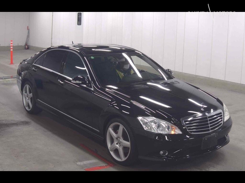 MERCEDES BENZ S-CLASS 4D S500 LONG AMG SPORTS EDITION