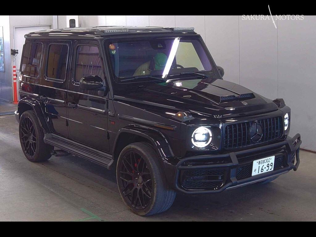 MERCEDES AMG G-CLASS 4WD G63
