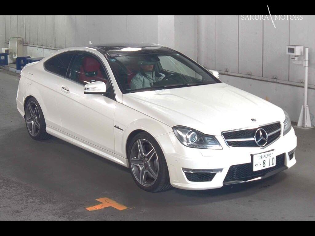MERCEDES AMG C-CLASS CP C63 AMG COUPE PERFORMANCE PACKAGE