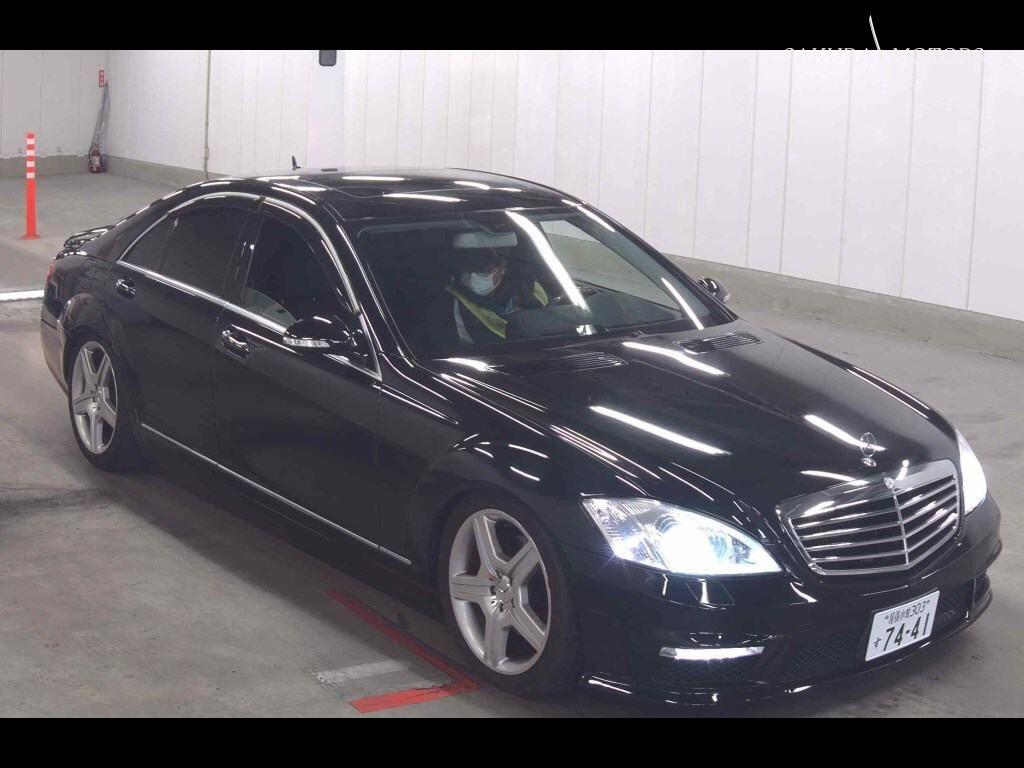 MERCEDES BENZ S-CLASS 4D S350 LUXURY PACKAGE