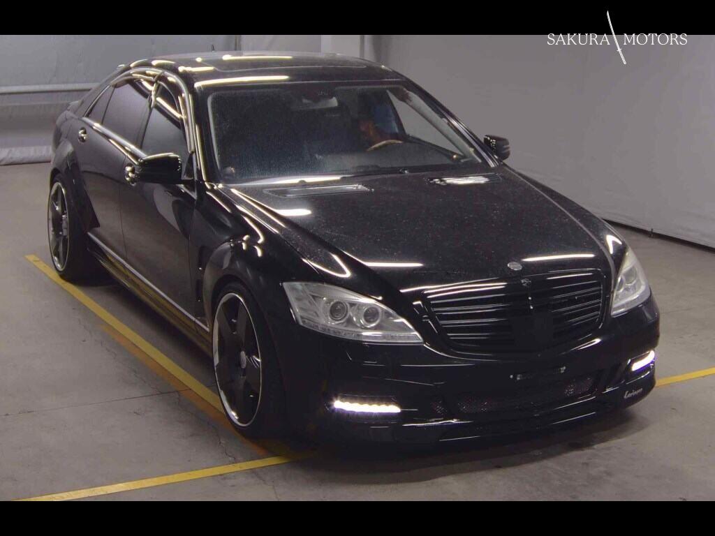 MERCEDES BENZ S-CLASS 4D S600 LONG