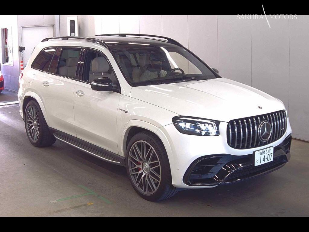 MERCEDES AMG GLS 4WD GLS63 4MATIC+ ISG MODEL