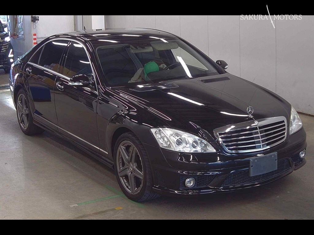 MERCEDES AMG S-CLASS 4D S65 LONG