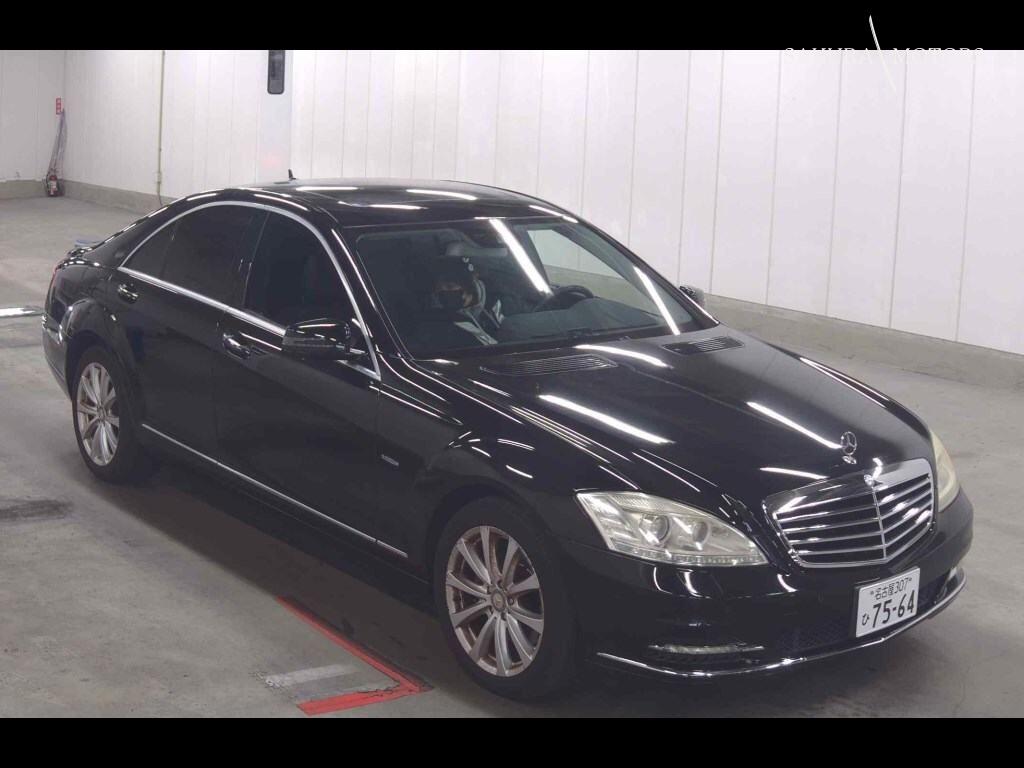 MERCEDES BENZ S-CLASS 4D S350 BLUEEFFICIENCY