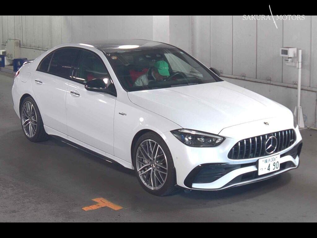 MERCEDES AMG C-CLASS 4D 4WD C43 4MATIC BSG MODEL