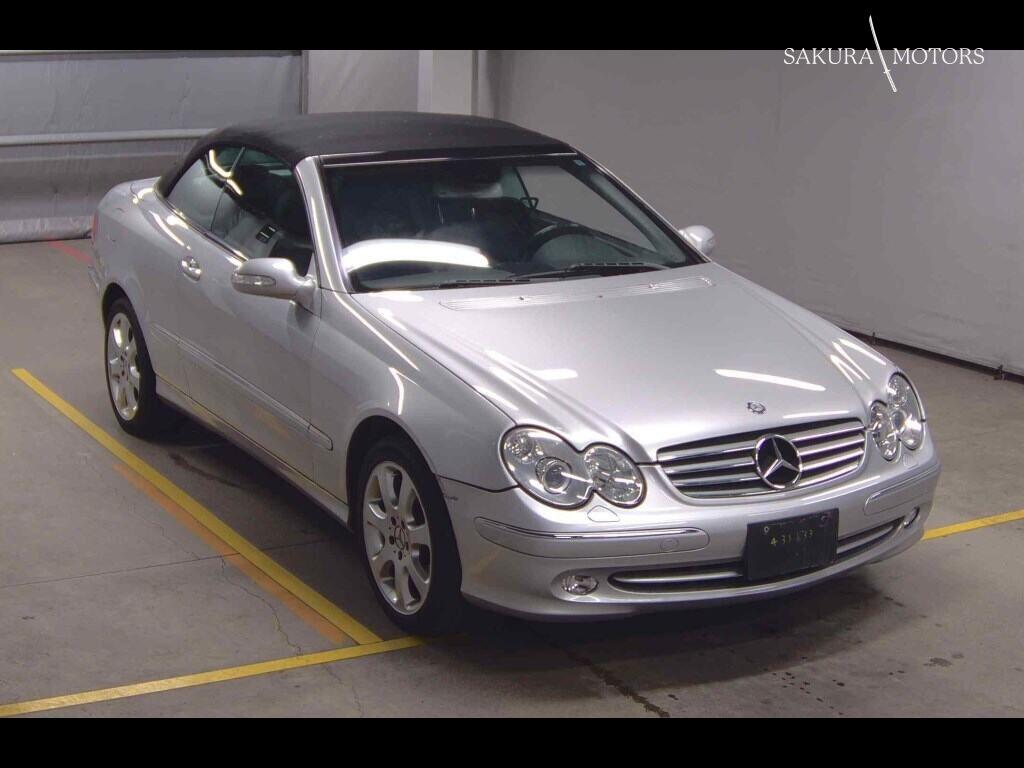 MERCEDES BENZ CLK OP CLK320 CABRIOLET