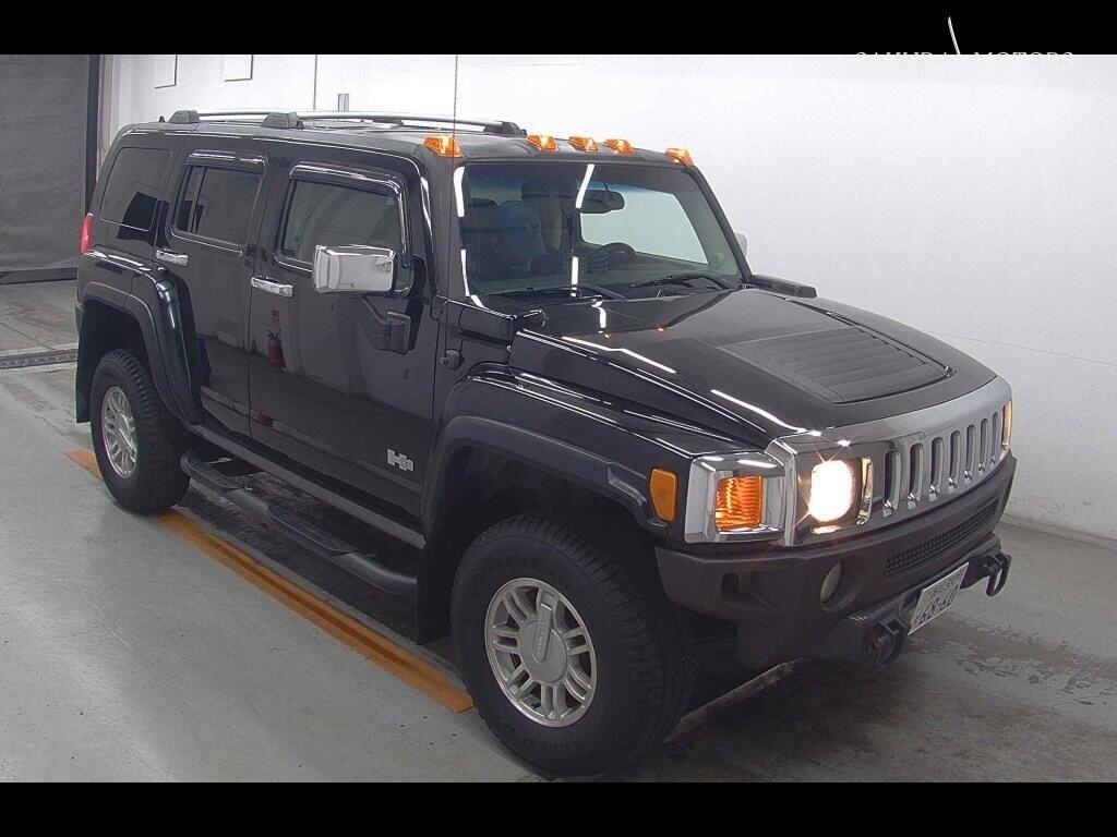 HUMMER H3 4WD TYPE G